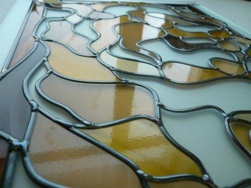 Витражи на окнах своими руками. 01 Витражи на окнах своими руками. 01