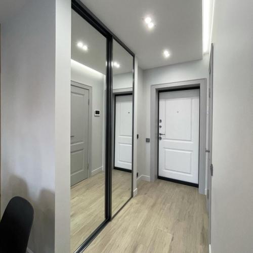 Кухня после монтажа в малогабаритной квартире. 08