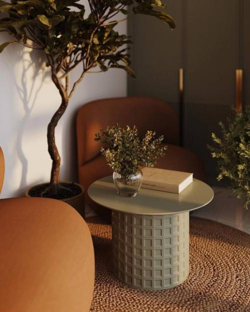 Интерьер просторной лоджии. 03