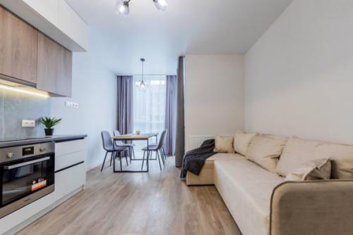 В этом интерьере дизайнер очень грамотно поработал с цветовой гаммой. 05