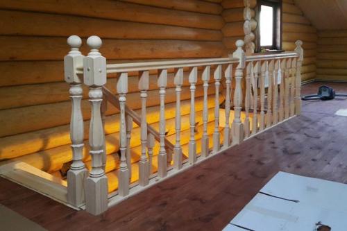 Комбинированная прямая лесенка. 03