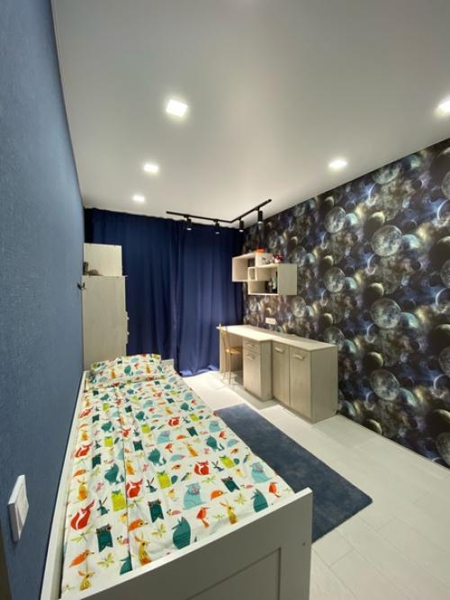 Проект нашей 3 к. кв, площадь квартиры 62. 04