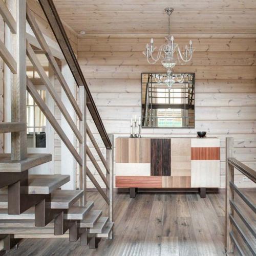 Скандинавский дизайн в интерьере дома. 08