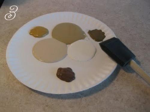 Кухонный фартук своими руками. 04