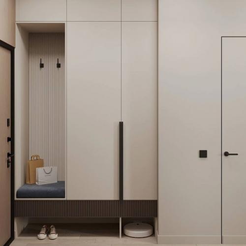 Яркий и насыщенный интерьер двухкомнатной квартиры. 09