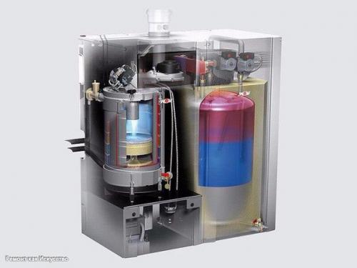 Котлы на жидком топливе в системе отопления дома. 04