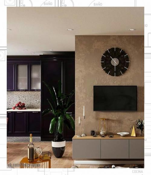 Как и многие другие сферы, дизайн интерьеров подвержен веяниям моды. 03