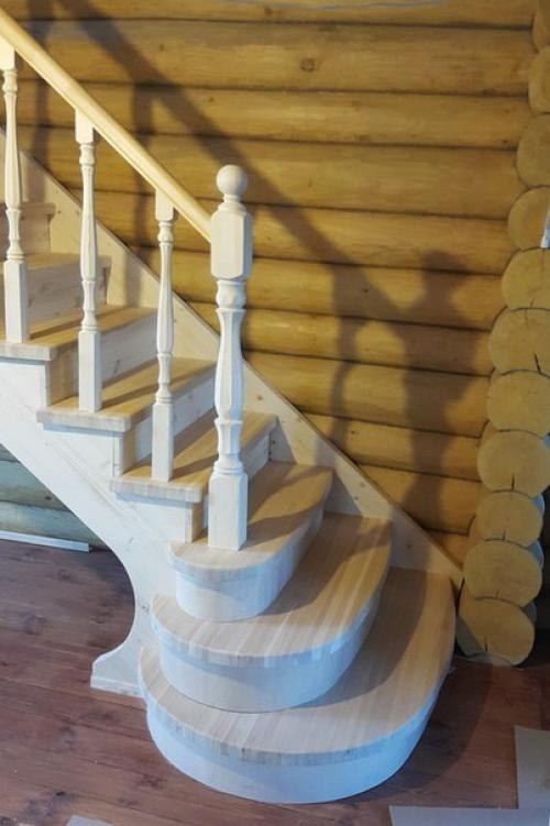 Комбинированная прямая лесенка. 01