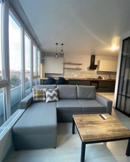 Двухкомнатная студия после капитального ремонта. 04