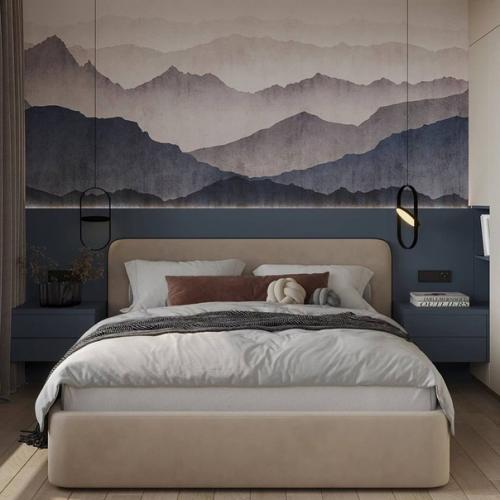 Яркий и насыщенный интерьер двухкомнатной квартиры. 02