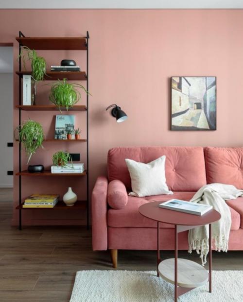 Создавая интерьер квартиры для молодой девушки. 03