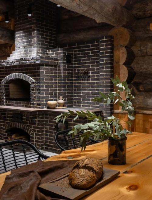 Стильный дизайн для загородного дома. 03