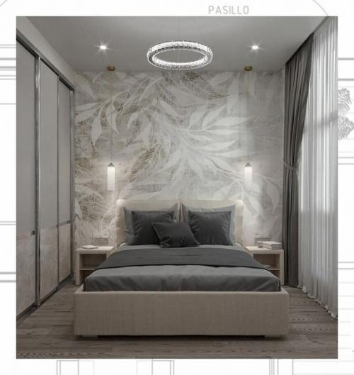 Многим людям хочется иметь функциональную гардеробную в спальне. 01