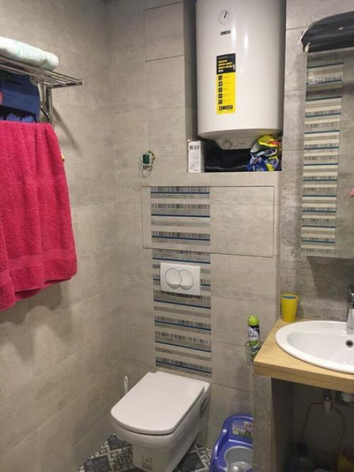 Ремонт в ванной комнаты своими руками. 03