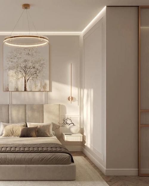 Дизайн - проект спальни - 14, 8 кв. 04