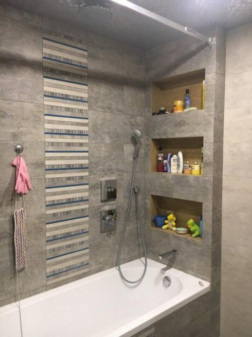 Ремонт в ванной комнаты своими руками. 04