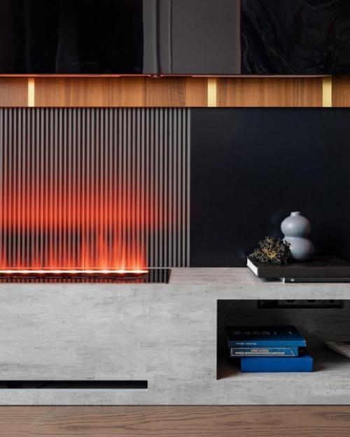 Стильный интерьер квартиры от студии дизайна Interer Architects. 05