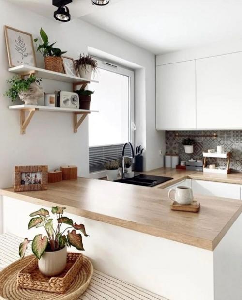 Красивый интерьер в скандинавском стиле. 07