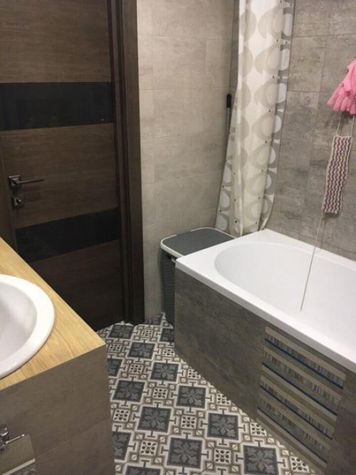 Ремонт в ванной комнаты своими руками. 05