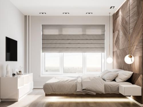 Дизайн квартиры 80 м 2 по варшавскому шоссе, Москва. 03