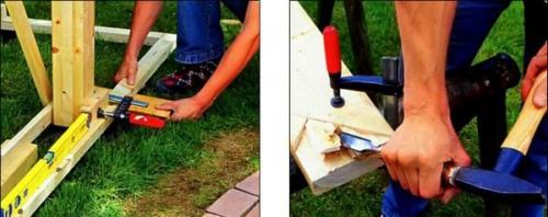 Ажурная беседка своими руками для дачи. 03