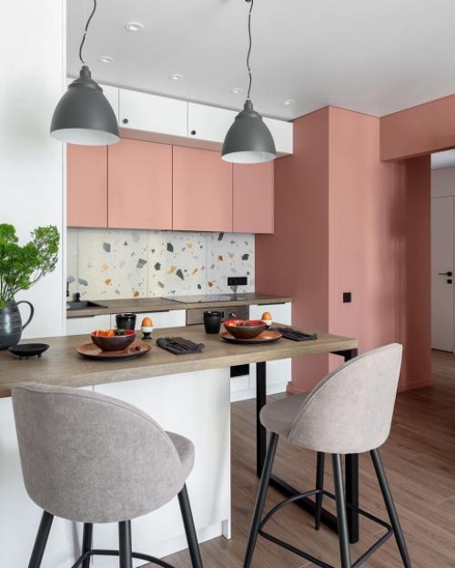 Создавая интерьер квартиры для молодой девушки. 02