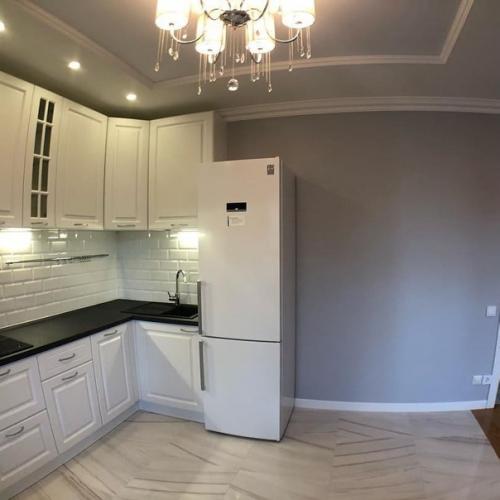 Небольшая квартиры после капитального ремонта. 02