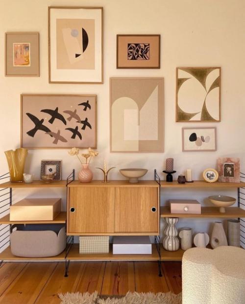 Не могу сказать, что это скандинавский интерьер квартиры, но безумно уютный. 01