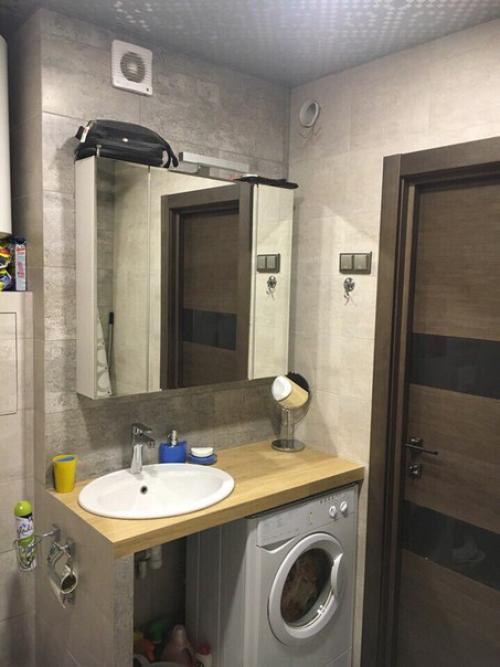 Ремонт в ванной комнаты своими руками. 02