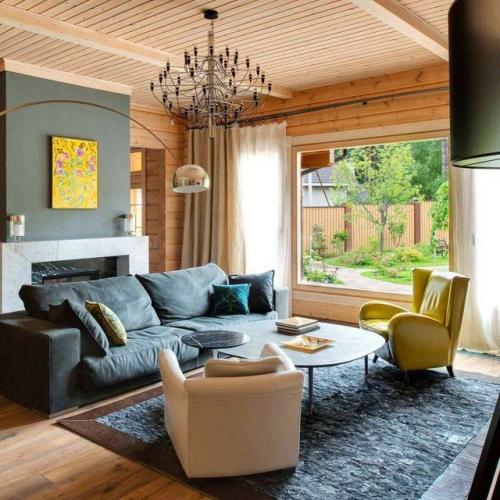 Скандинавский дизайн в интерьере дома. 05