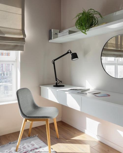 Создавая интерьер квартиры для молодой девушки. 08