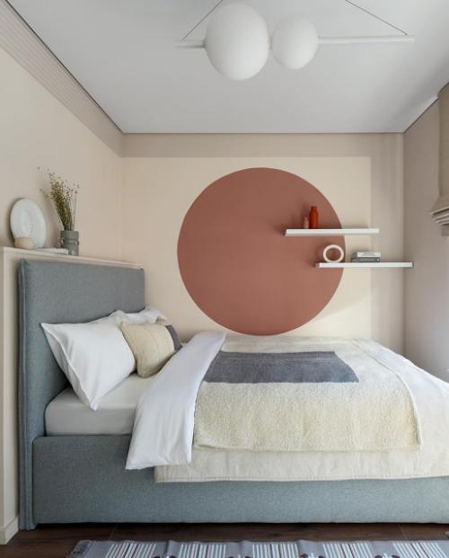 Создавая интерьер квартиры для молодой девушки. 07