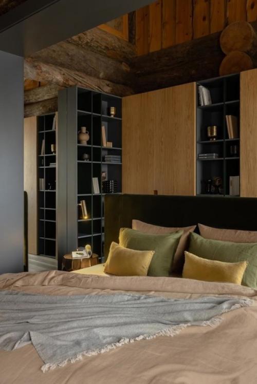 Стильный дизайн для загородного дома. 08