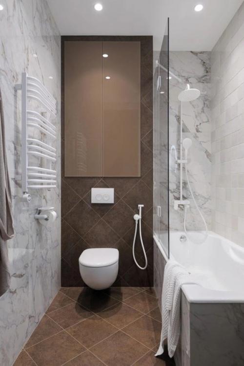 Проект квартиры площадью 48 кв. 07