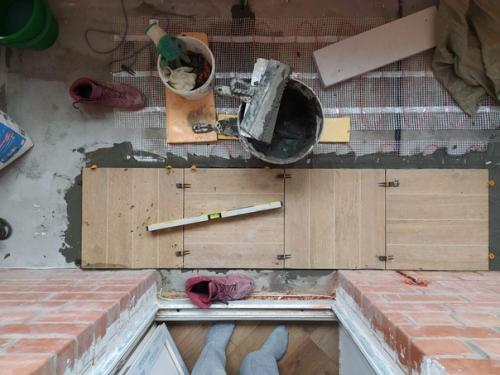 Ремонт на лоджии своими руками. 07