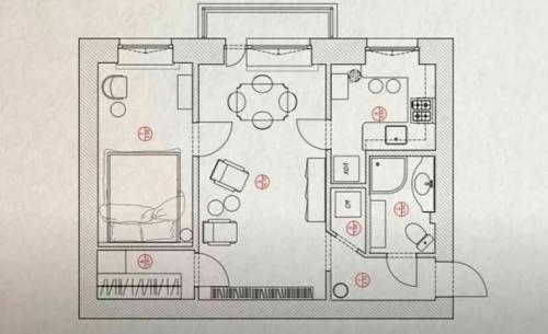 Преображение советской хрущевки без капитального ремонта. 09