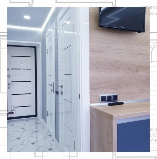 Акценты призваны не только разнообразить цвета комнаты, но и придать пространству индивидуальность и настроение. 03