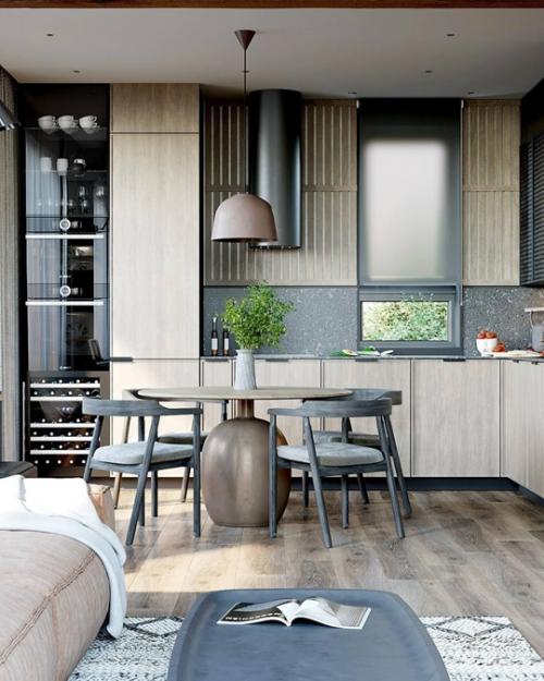 Уютный и очень стильный интерьер квартиры. 08