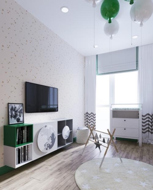 Дизайн - проект квартиры площадью 63, 4 кв. 01