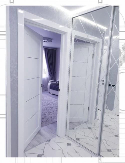 Акценты призваны не только разнообразить цвета комнаты, но и придать пространству индивидуальность и настроение. 06