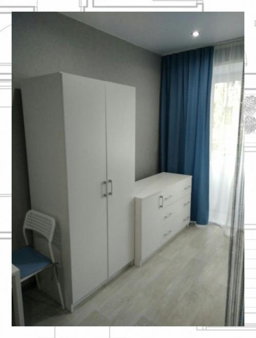 Бюджетный ремонт комнаты в общежитии. 04