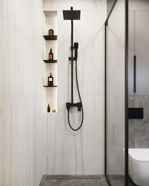 Ахроматические цвета для помещения любого размера универсальны. 02