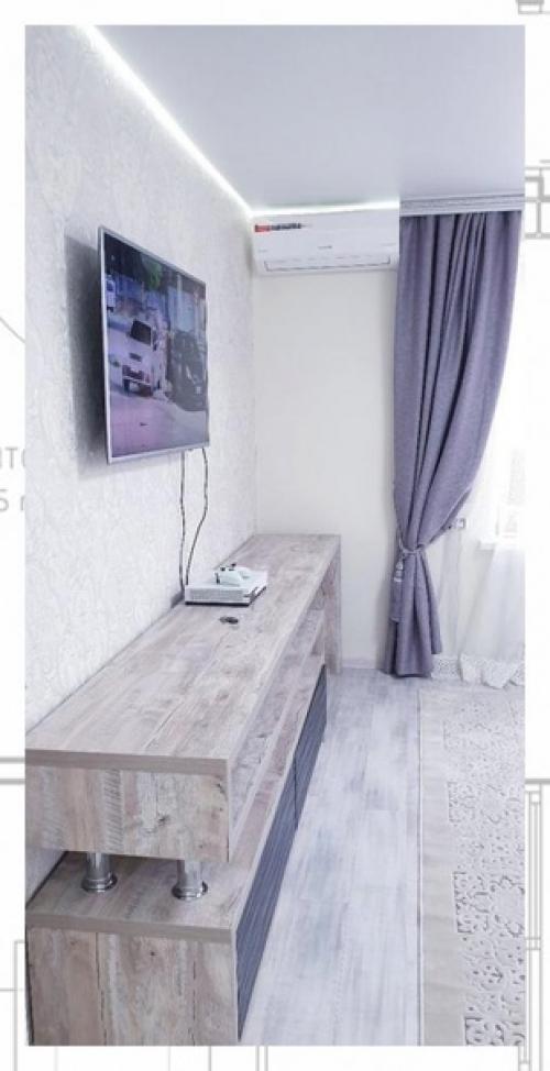 Акценты призваны не только разнообразить цвета комнаты, но и придать пространству индивидуальность и настроение. 05