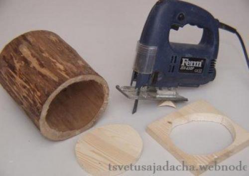 Мы делаем скворечники. 02 Мы делаем скворечники. 02