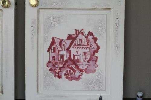 Декорирование дверей своими руками - как правильно сделать? 04 Декорирование дверей своими руками - как правильно сделать? 04