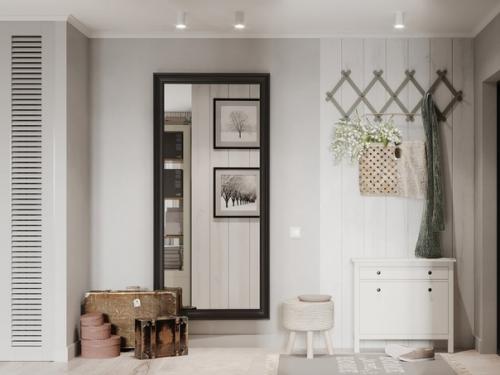 Подборка интерьеров.  Скандинавский стиль - это сочетание комфорта и простоты. 06