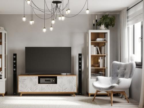 Подборка интерьеров.  Скандинавский стиль - это сочетание комфорта и простоты. 01