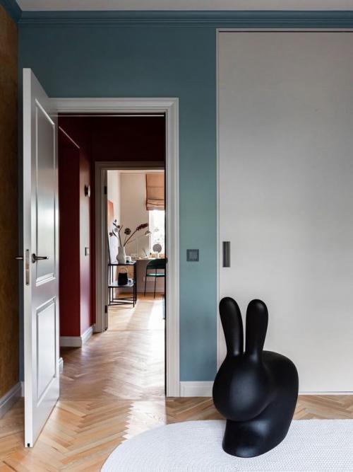 Проект, который дизайнер сам называет Малахитовая Шкатулка - и не случайно. 08