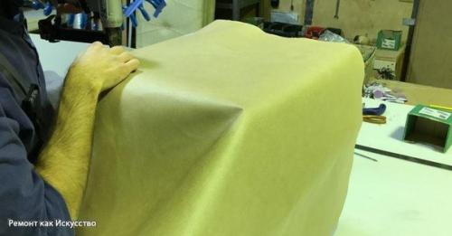 Как сделать пуфик для прихожей самостоятельно. 09 Как сделать пуфик для прихожей самостоятельно. 09