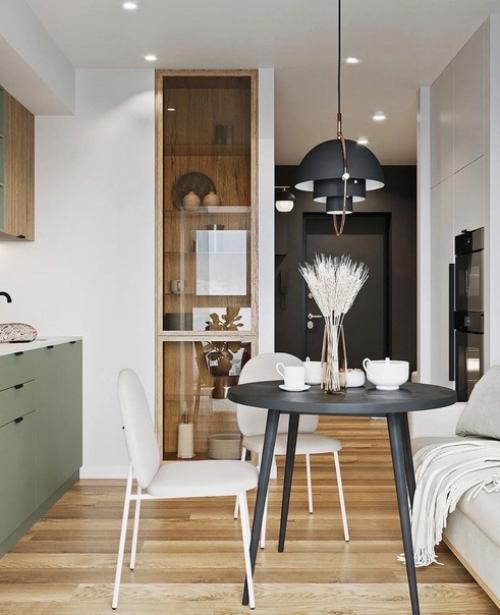 Однокомнатная квартира площадью 46 м 2. ремонт однокомнатной квартиры без переноса перегородок и функциональных зон. 03